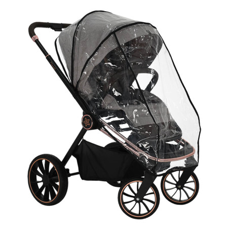 Πολυκαρότσι Bebe Stars Jewel Marble Beige 350-182