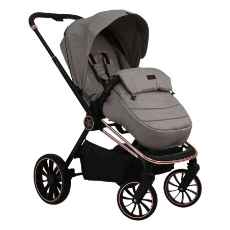 Πολυκαρότσι Bebe Stars Jewel Marble Beige 350-182