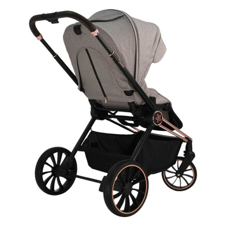 Πολυκαρότσι Bebe Stars Jewel Marble Beige 350-182