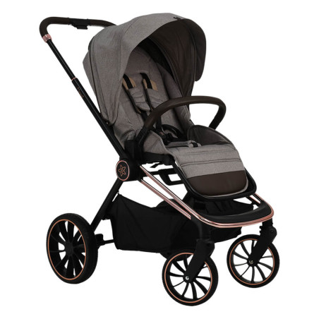 Πολυκαρότσι Bebe Stars Jewel Marble Beige 350-182