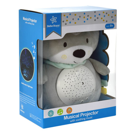Μουσικός Προβολέας Bebe Stars Racoon 855-186