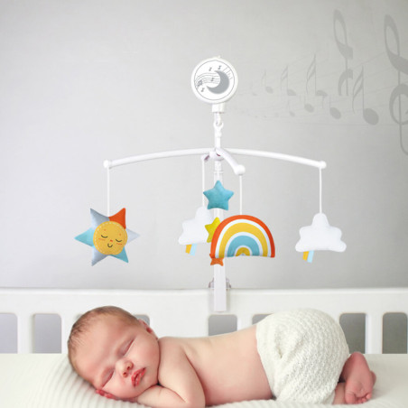 Mobile Κούνιας Bebe Stars Rainbow 854-100