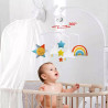 Mobile Κούνιας Bebe Stars Rainbow 854-100