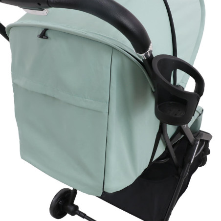 Καρότσι Bebe Stars City Automatic Powder Pink 193-185