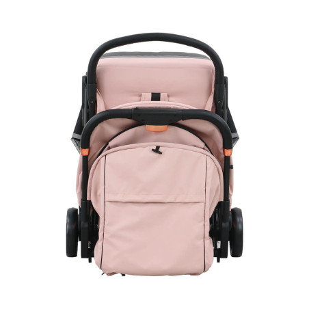 Καρότσι Bebe Stars City Automatic Powder Pink 193-185