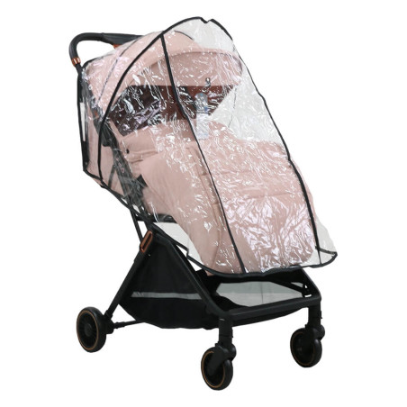 Καρότσι Bebe Stars City Automatic Powder Pink 193-185