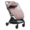 Καρότσι Bebe Stars City Automatic Powder Pink 193-185