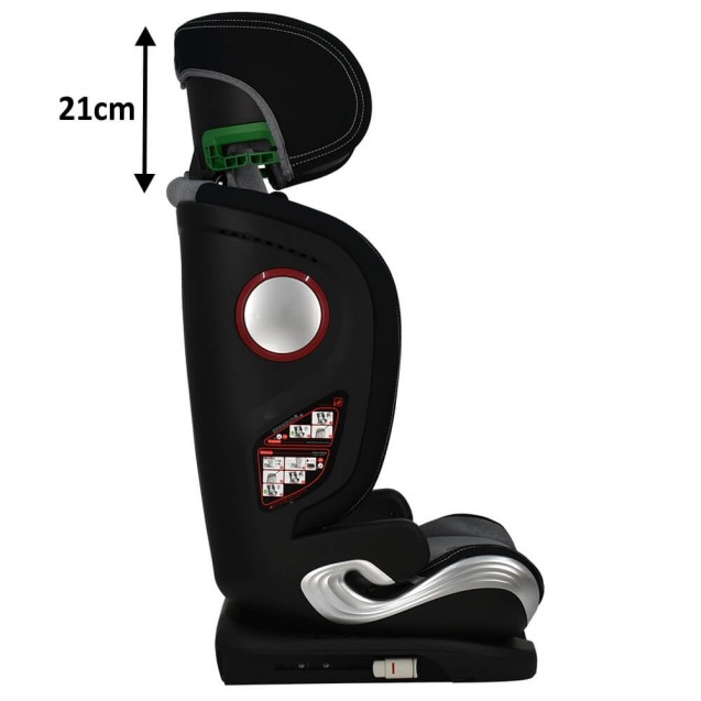 Κάθισμα Αυτοκινήτου Bebe Stars Leon Plus Isofix...