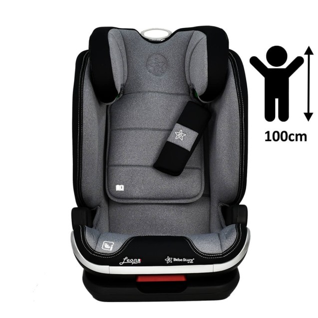 Κάθισμα Αυτοκινήτου Bebe Stars Leon Plus Isofix...