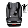Κάθισμα Αυτοκινήτου Bebe Stars Leon Plus Isofix I-Size Grey 944-186