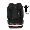 Κάθισμα Αυτοκινήτου Bebe Stars Leon Plus Isofix I-Size Black 944-188