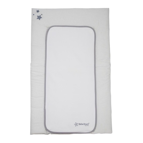 Αλλαξιέρα Μαλακή Bebe Stars Stars 48x80 3077