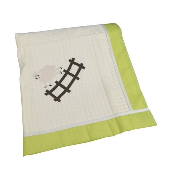 Πάνα Aγκαλιάς Bebe Stars Sheep 90x90 2043