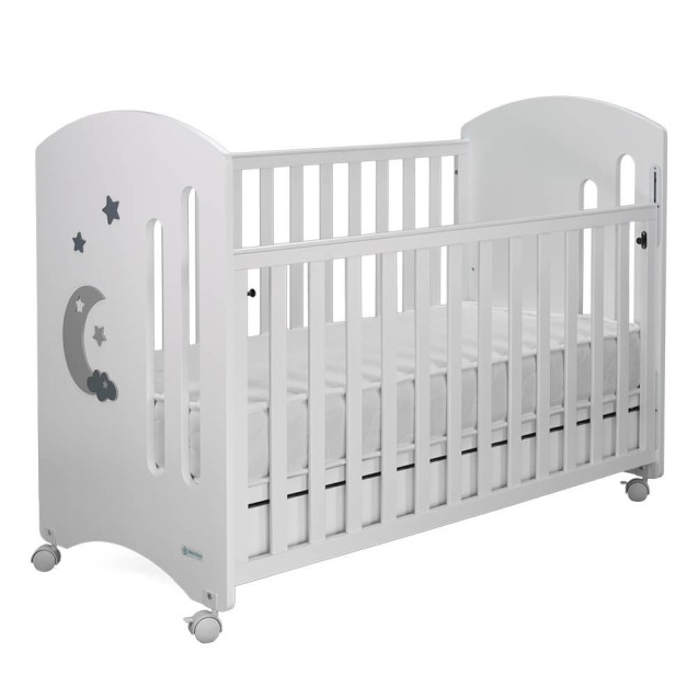 Κούνια Bebe Stars Azure White 450-02