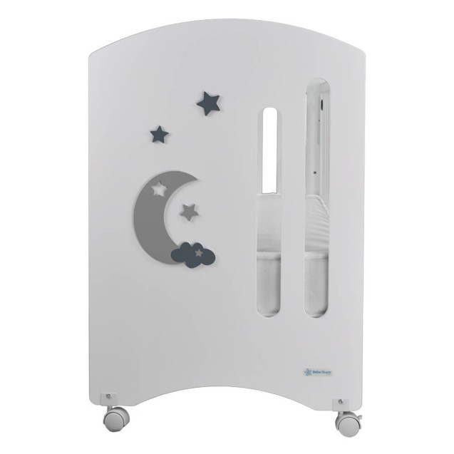 Κούνια Bebe Stars Azure White 450-02
