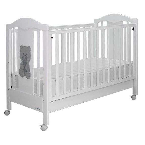 Κούνια Bebe Stars Polar White 451-02