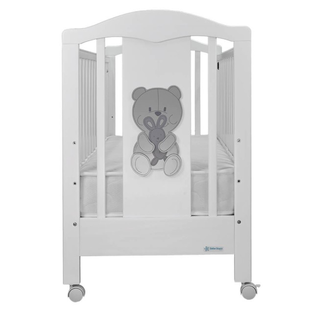 Κούνια Bebe Stars Polar White 451-02