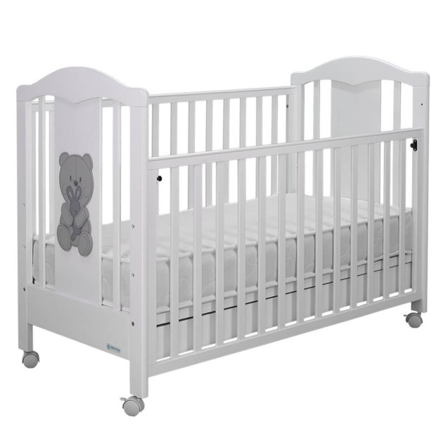 Κούνια Bebe Stars Polar White 451-02