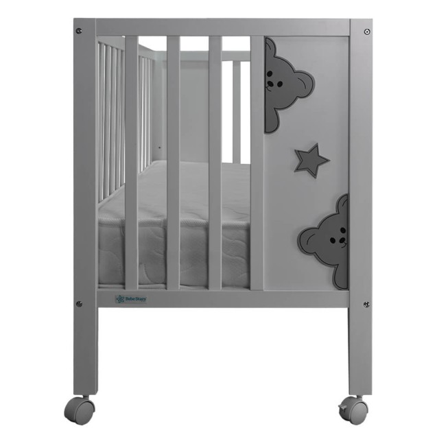 Κούνια Bebe Stars Life White 453-02