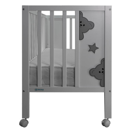 Κούνια Bebe Stars Life White 453-02