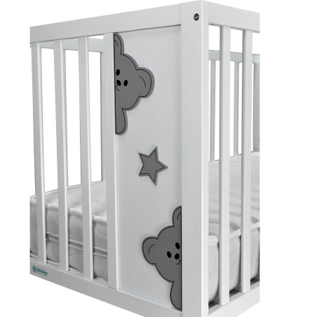 Κούνια Bebe Stars Life White 453-02