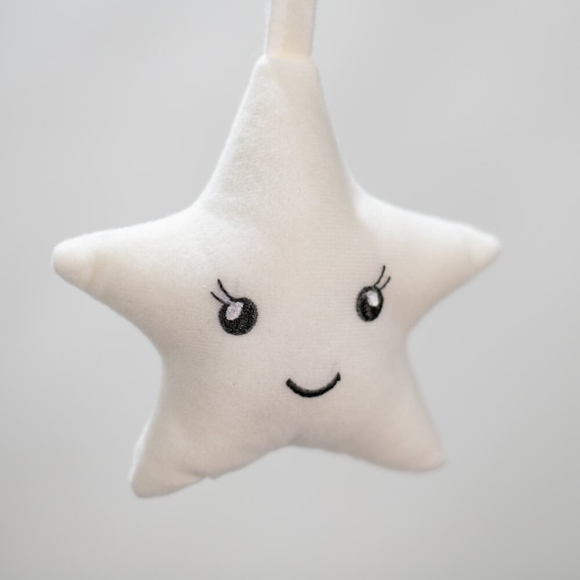 Μπάρα με Παιχνίδια Bebe Stars Grey 801-186