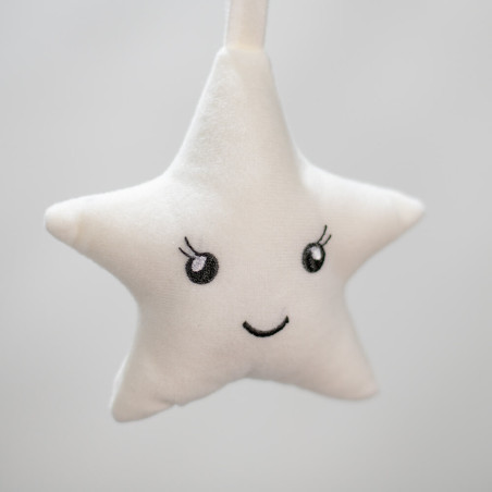 Μπάρα με Παιχνίδια Bebe Stars Grey 801-186