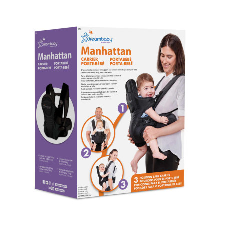 Μάρσιπος DreamBaby Manhattan Black BR75568