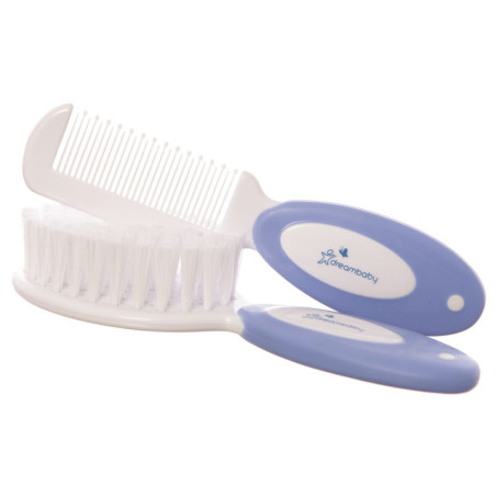 Σετ Βούρτσα & Χτένα DreamBaby Blue BR75171