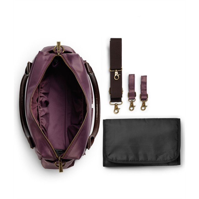 Τσάντα Αλλαγής Elodie Details Plum Love BR72296