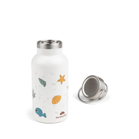 Θερμός Done By Deer Sea Friends Beige 350ml BR77034