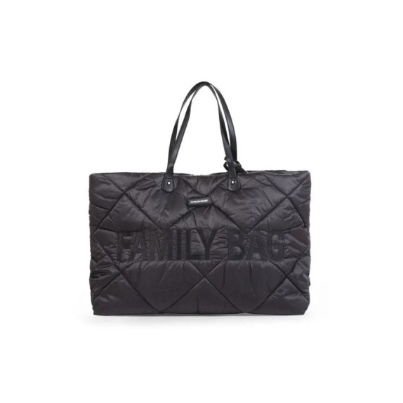 Τσάντα Αλλαγής ChildHome Family Bag Puffered Black BR76152