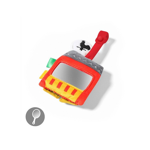 Κρεμαστό Παιχνίδι Babyono Φάρμα Με Ζωάκια BN1488