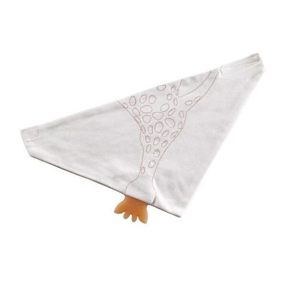 Σαλιάρα Μπαντάνα με Μασητικό Sophie La Girafe S220121