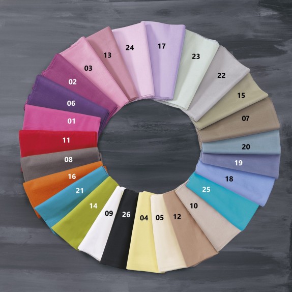 Σεντόνι Υπέρδιπλο με Λάστιχο Rythmos Madonna 180x205+32