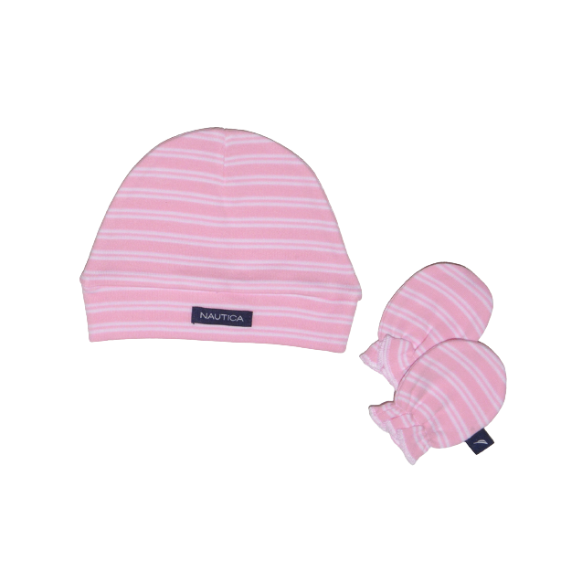 Σετ Σκουφάκι & Ζεύγος Γαντάκια Nautica des. 22...