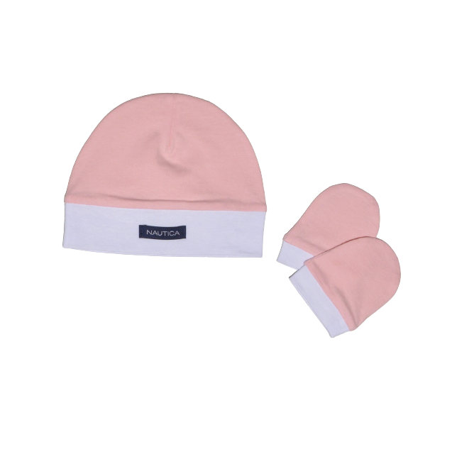 Σετ Σκουφάκι & Ζεύγος Γαντάκια Nautica des. 12...