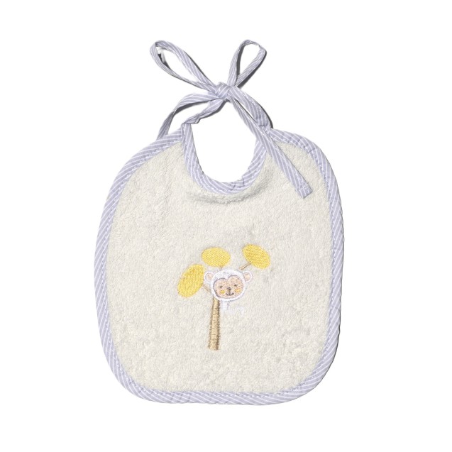 Σαλιάρα Baby Oliver des. 182 Μαϊμουδάκι 20x20