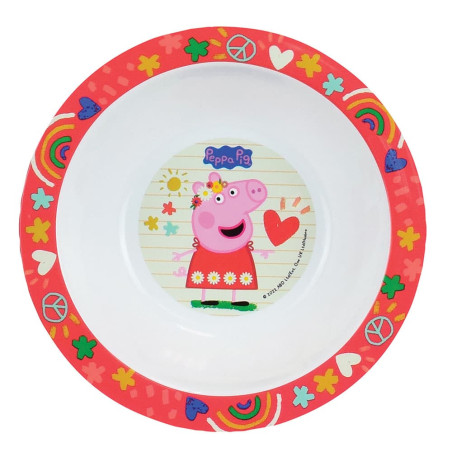 Σετ Σερβίτσιο Φαγητού 3 Τεμαχίων Ango Peppa Pig 006105