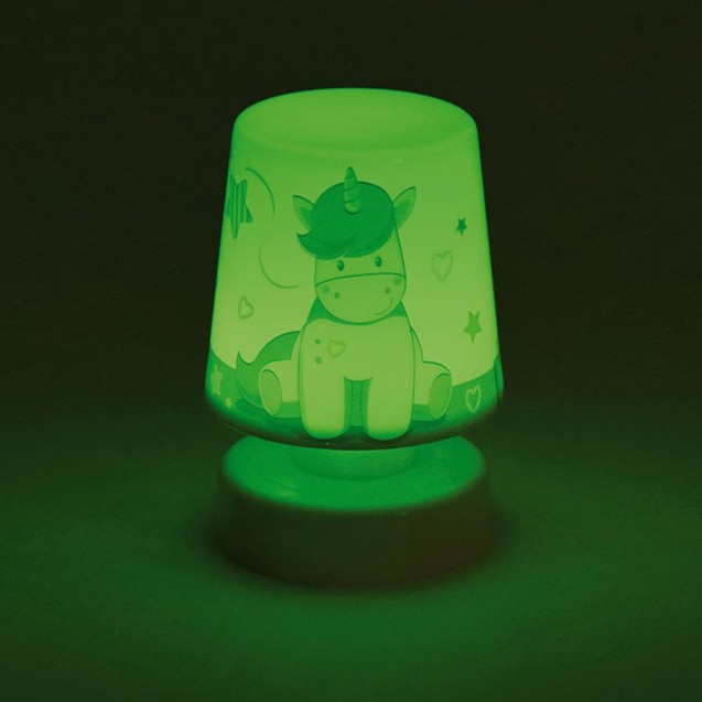 Φωτάκι Νυκτός LED Ango Unicorn Pusher 713161