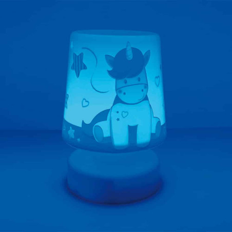 Φωτάκι Νυκτός LED Ango Unicorn Pusher 713161