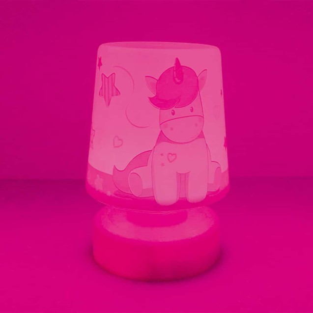Φωτάκι Νυκτός LED Ango Unicorn Pusher 713161