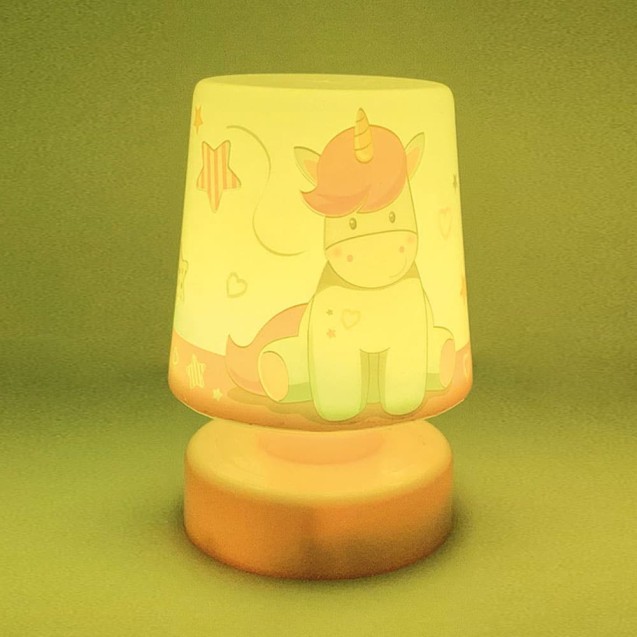 Φωτάκι Νυκτός LED Ango Unicorn Pusher 713161