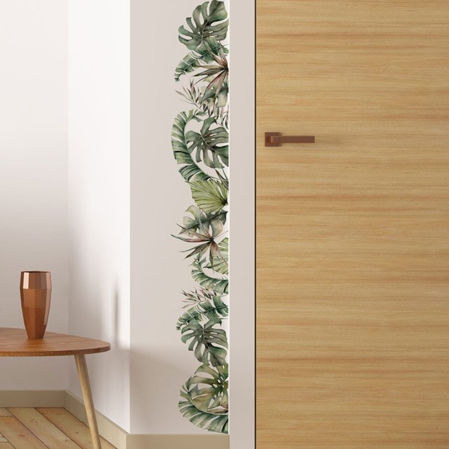 Αυτοκόλλητη Μπορντούρα Βινυλίου Ango Tropical...