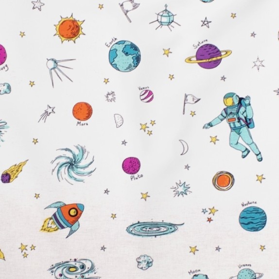 Πάνα Χασέ Dimcol Space 188 White 80x80