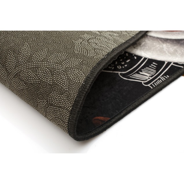 Χαλάκι Κουζίνας Dimcol Espresso 266 80x200