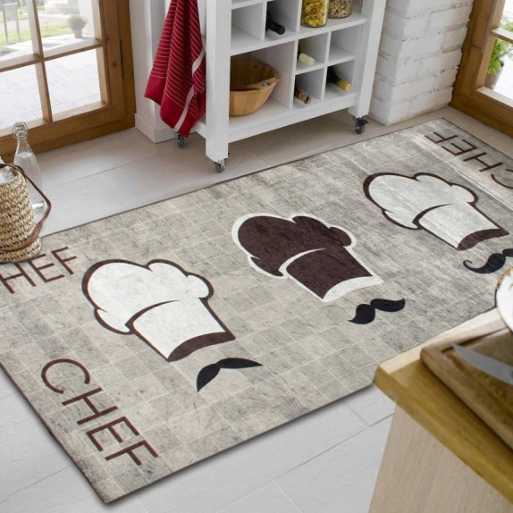 Χαλάκι Κουζίνας Dimcol Chef 255 80x200