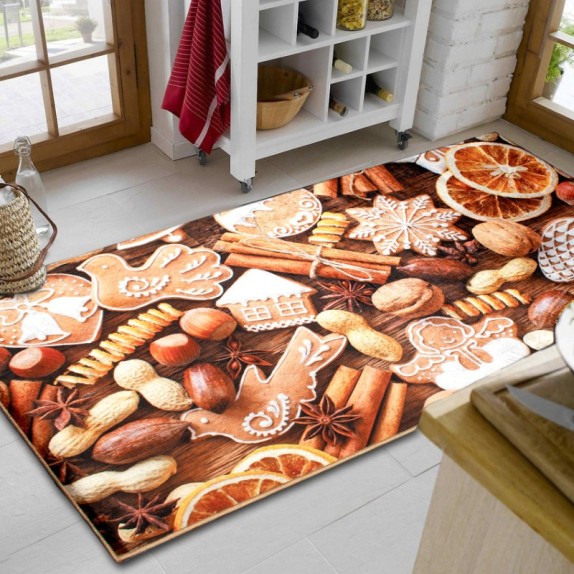 Χαλάκι Κουζίνας Dimcol Dried 254 80x200