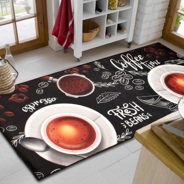 Χαλάκι Κουζίνας Dimcol Espresso 266 67x150