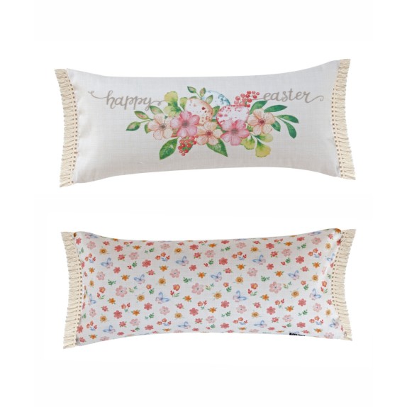 Πασχαλινό Μαξιλάρι Διακόσμησης Kentia Easter 23-02 30x60
